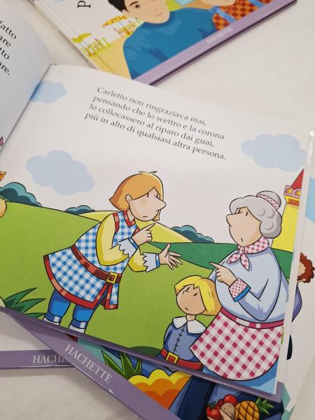 SERIE 6 VOLUMI HACHETTE ABC STORIE IN RIMA - COSE DA SAPERE