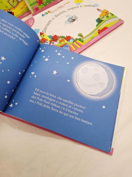 SERIE 6 VOLUMI HACHETTE ABC STORIE IN RIMA - SPAZIO