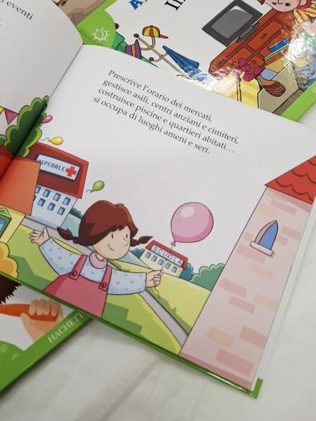 SERIE 9 VOLUMI HACHETTE ABC STORIE IN RIMA - ATTORNO A NOI