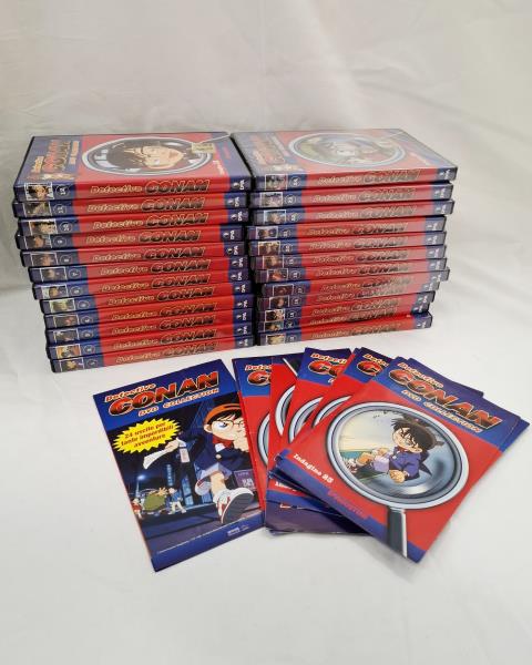 SERIE COMPLETA DETECTIVE CONAN 24 DVD