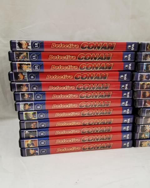 SERIE COMPLETA DETECTIVE CONAN 24 DVD