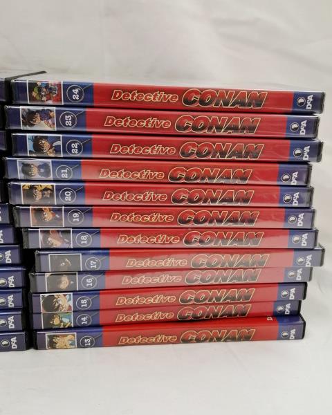 SERIE COMPLETA DETECTIVE CONAN 24 DVD