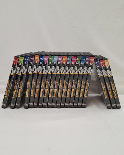 SERIE DVD ISPETTORE DERRICK 1-20