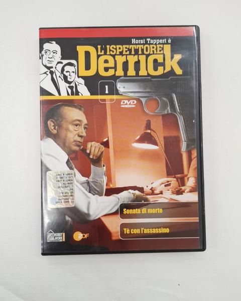 SERIE DVD ISPETTORE DERRICK 1-20