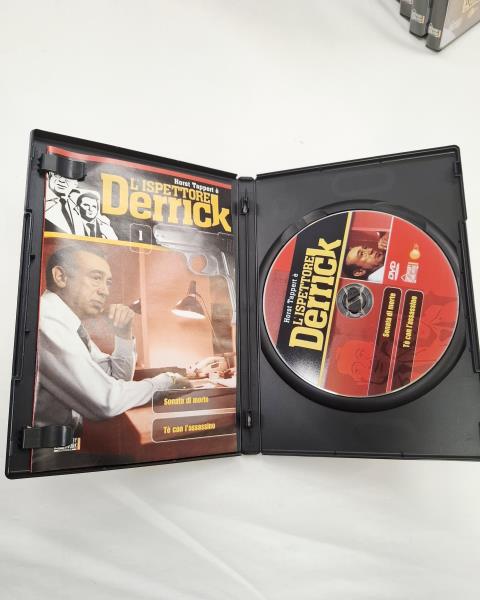 SERIE DVD ISPETTORE DERRICK 1-20