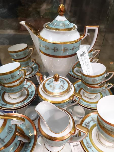 SERVIZIO CAFFE' BAVARIA ROYAL TETTAU X 11 PERSONE