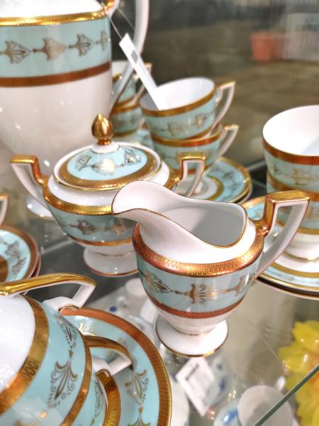 SERVIZIO CAFFE' BAVARIA ROYAL TETTAU X 11 PERSONE