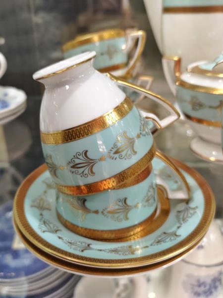 SERVIZIO CAFFE' BAVARIA ROYAL TETTAU X 11 PERSONE
