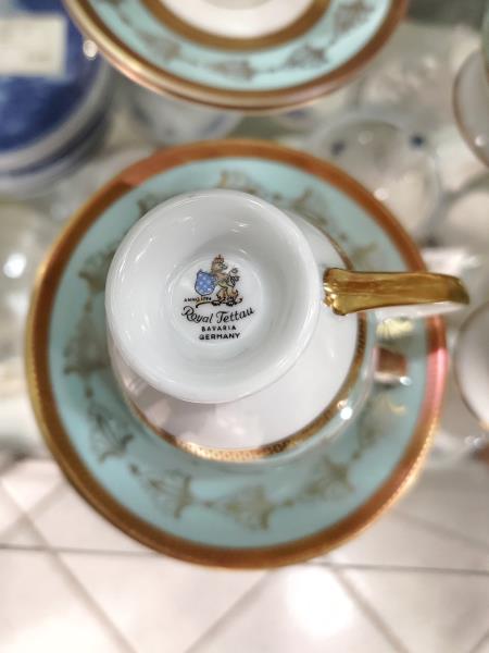 SERVIZIO CAFFE' BAVARIA ROYAL TETTAU X 11 PERSONE
