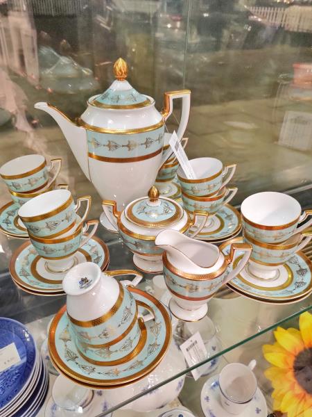 SERVIZIO CAFFE' BAVARIA ROYAL TETTAU X 11 PERSONE