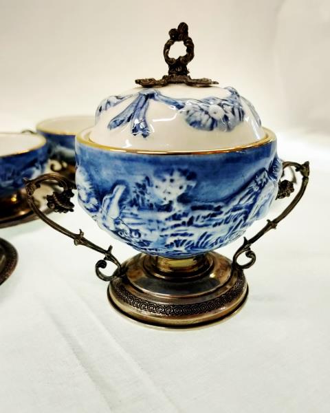 SERVIZIO CAFFE' CAPODIMONTE INSERTI '800