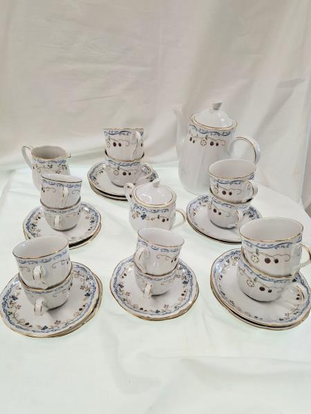 SERVIZIO CAFFE' E TE' LAKLAIN  X 6 PERSONE FRAGOLINE