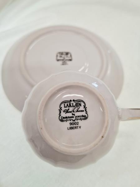 SERVIZIO CAFFE' E TE' LAKLAIN  X 6 PERSONE FRAGOLINE