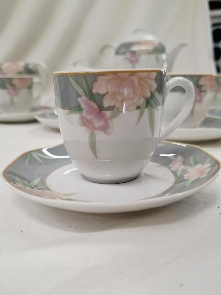 SERVIZIO CAFFE' ESCHENBACH X 10 PERSONE