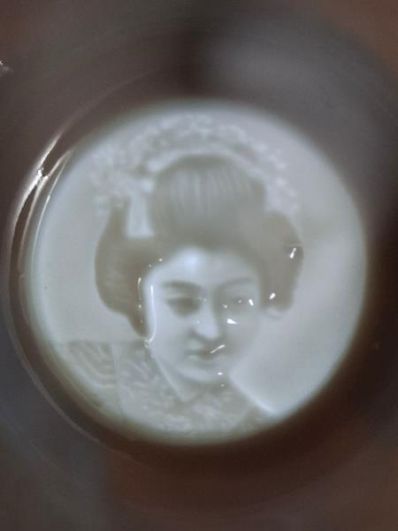 SERVIZIO CAFFE' SATSUMA MORIAGE ARANCIONE X 6 PERSONE