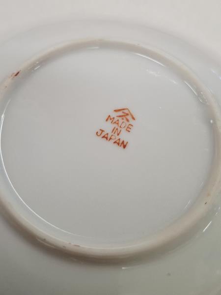 SERVIZIO CAFFE' SATSUMA MORIAGE ARANCIONE X 6 PERSONE