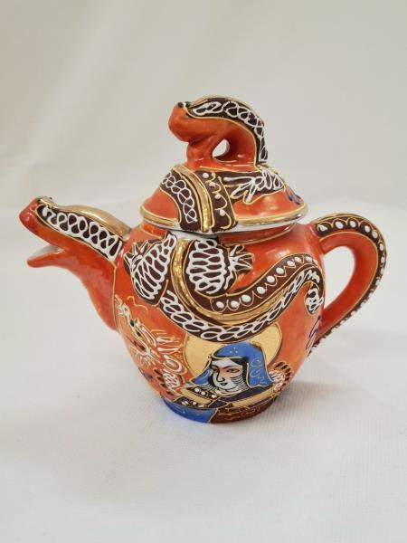 SERVIZIO CAFFE' SATSUMA MORIAGE ARANCIONE X 6 PERSONE