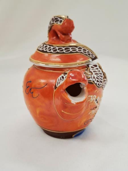 SERVIZIO CAFFE' SATSUMA MORIAGE ARANCIONE X 6 PERSONE