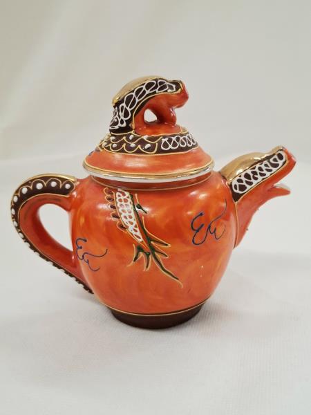 SERVIZIO CAFFE' SATSUMA MORIAGE ARANCIONE X 6 PERSONE