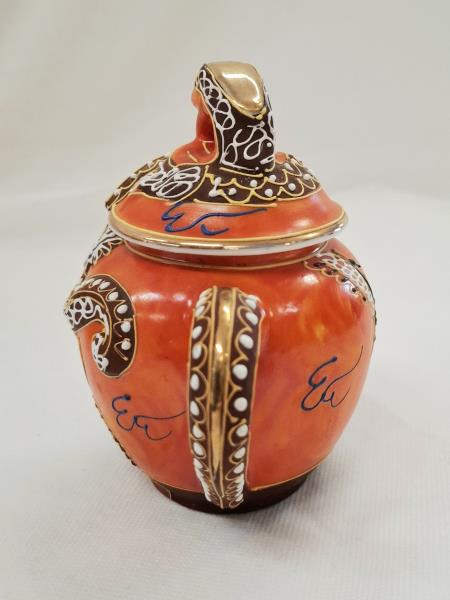 SERVIZIO CAFFE' SATSUMA MORIAGE ARANCIONE X 6 PERSONE