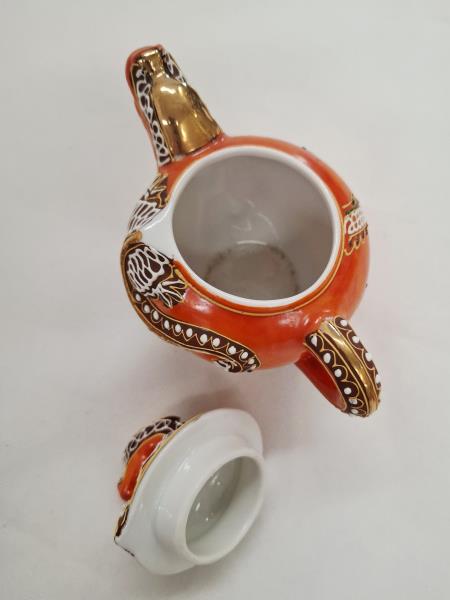 SERVIZIO CAFFE' SATSUMA MORIAGE ARANCIONE X 6 PERSONE