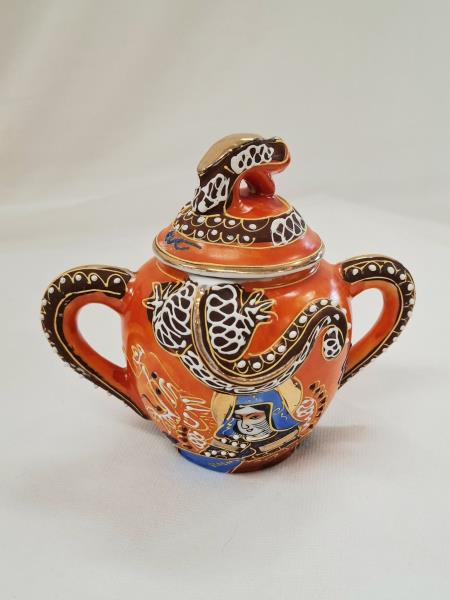 SERVIZIO CAFFE' SATSUMA MORIAGE ARANCIONE X 6 PERSONE