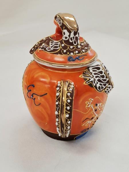 SERVIZIO CAFFE' SATSUMA MORIAGE ARANCIONE X 6 PERSONE