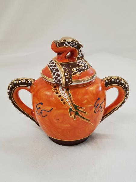 SERVIZIO CAFFE' SATSUMA MORIAGE ARANCIONE X 6 PERSONE