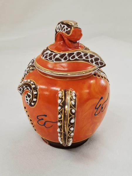 SERVIZIO CAFFE' SATSUMA MORIAGE ARANCIONE X 6 PERSONE