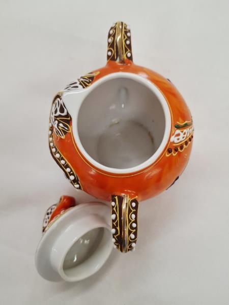 SERVIZIO CAFFE' SATSUMA MORIAGE ARANCIONE X 6 PERSONE