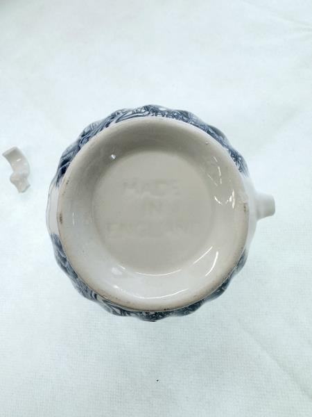 SERVIZIO CAFFE' JOHNSON BROS ENGLAND X 10 PERSONE (LATTIERA MANICO ROTTO)