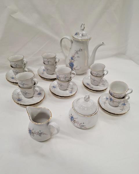 SERVIZIO CAFFE' TOGNANA FIORELLINI X 12 PERSONE