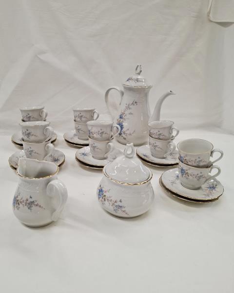 SERVIZIO CAFFE' TOGNANA FIORELLINI X 12 PERSONE