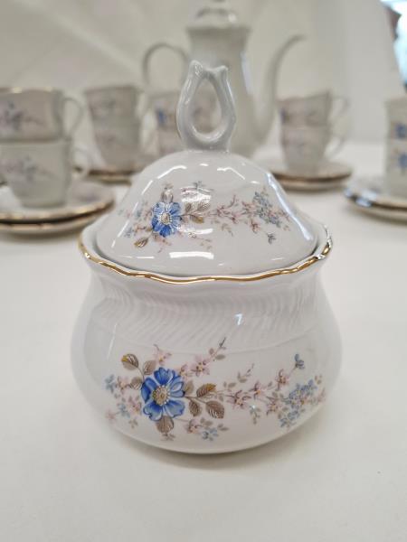 SERVIZIO CAFFE' TOGNANA FIORELLINI X 12 PERSONE