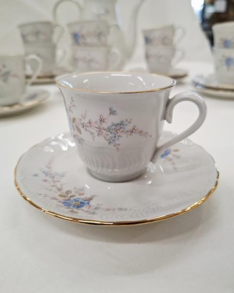 SERVIZIO CAFFE' TOGNANA FIORELLINI X 12 PERSONE