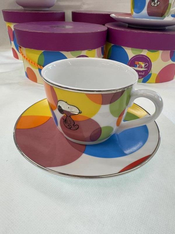 SERVIZIO COLAZIONE SNOOPY X 2 PERSONE