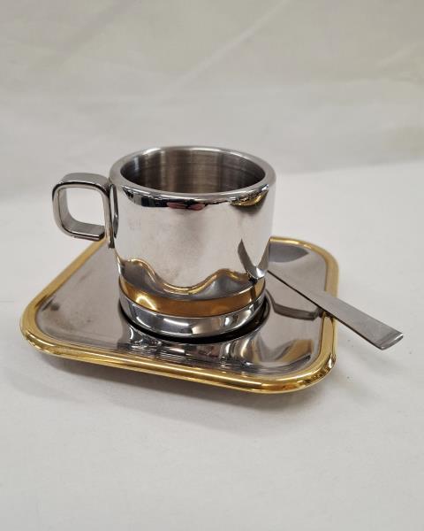 SERVIZIO DA CAFFE' CON VASSOIO 