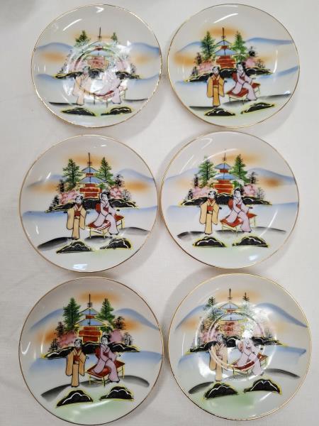 SERVIZIO DA TE' GIAPPONESE VINTAGE X 12 PERSONE