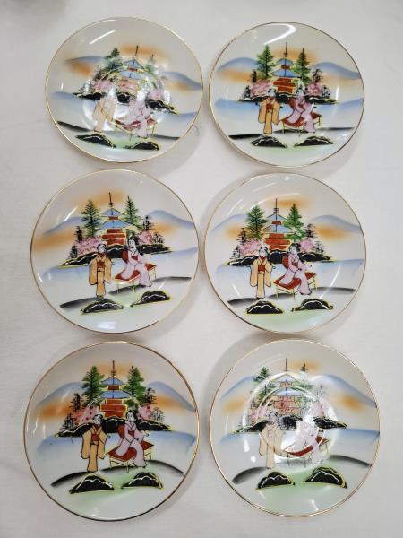 SERVIZIO DA TE' GIAPPONESE VINTAGE X 12 PERSONE