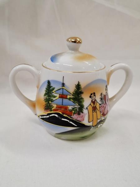 SERVIZIO DA TE' GIAPPONESE VINTAGE X 12 PERSONE