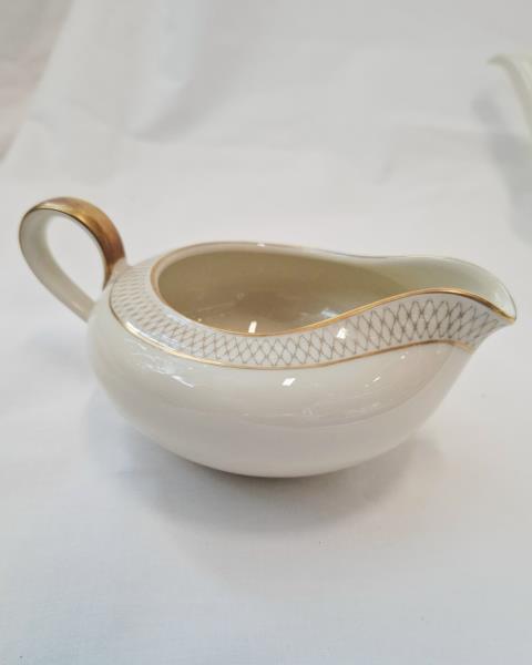 SERVIZIO DA TE' X 12 PERSONE H&G IVORY BODY SUPREME