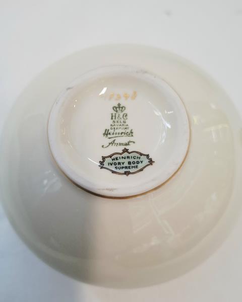 SERVIZIO DA TE' X 12 PERSONE H&G IVORY BODY SUPREME