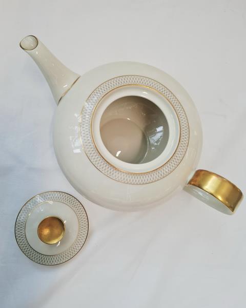 SERVIZIO DA TE' X 12 PERSONE H&G IVORY BODY SUPREME