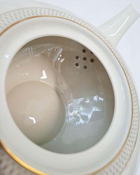 SERVIZIO DA TE' X 12 PERSONE H&G IVORY BODY SUPREME