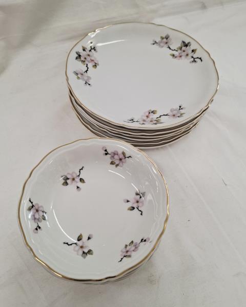 SERVIZIO DOLCE FRUTTA X6 LAVENO FIORI DI PESCO