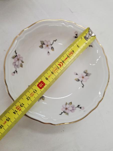 SERVIZIO DOLCE FRUTTA X6 LAVENO FIORI DI PESCO