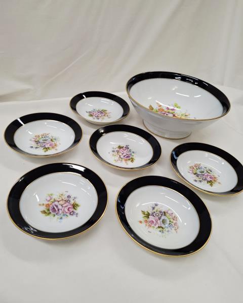 SERVIZIO MACEDONIA LIMOGES PATE X 6 PERSONE