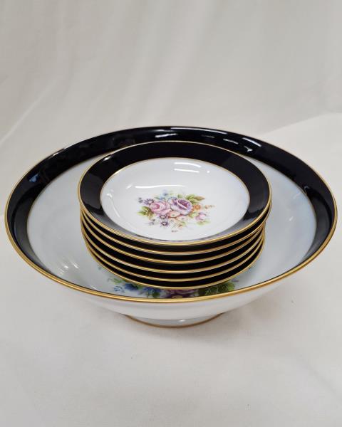 SERVIZIO MACEDONIA LIMOGES PATE X 6 PERSONE