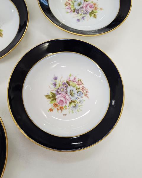 SERVIZIO MACEDONIA LIMOGES PATE X 6 PERSONE