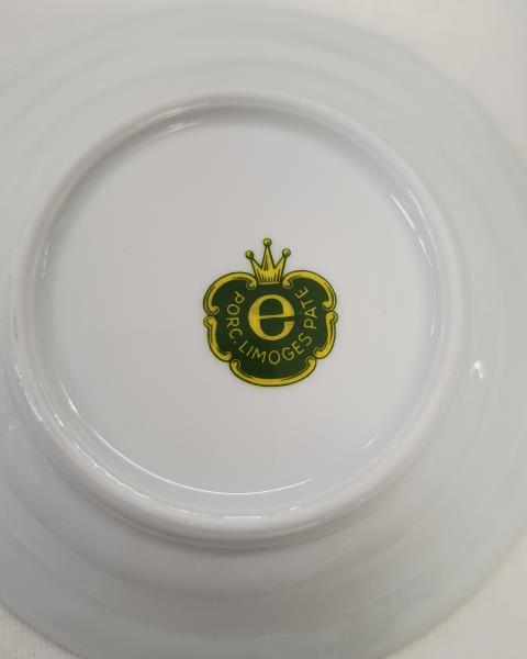 SERVIZIO MACEDONIA LIMOGES PATE X 6 PERSONE